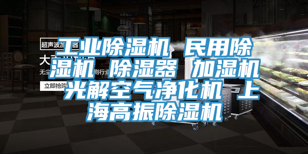 工業除濕機 民用除濕機 除濕器 加濕機 光解空氣凈化機 上海高振除濕機