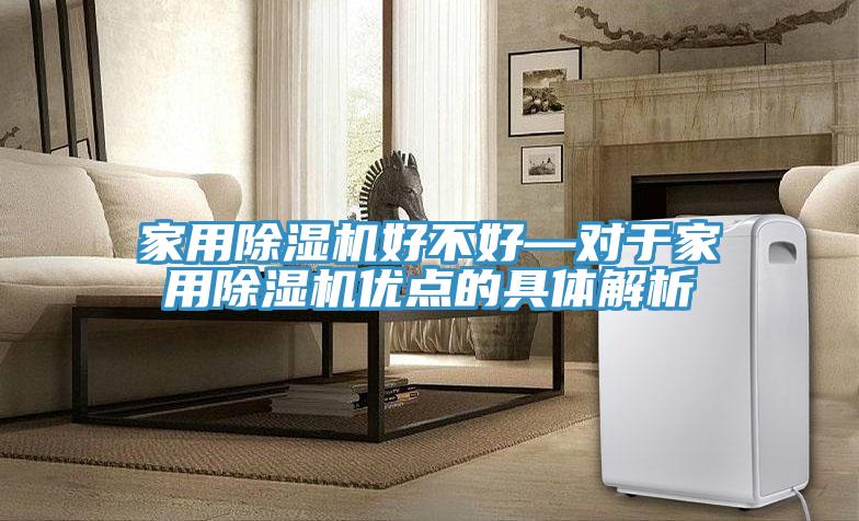 家用除濕機好不好—對于家用除濕機優(yōu)點的具體解析
