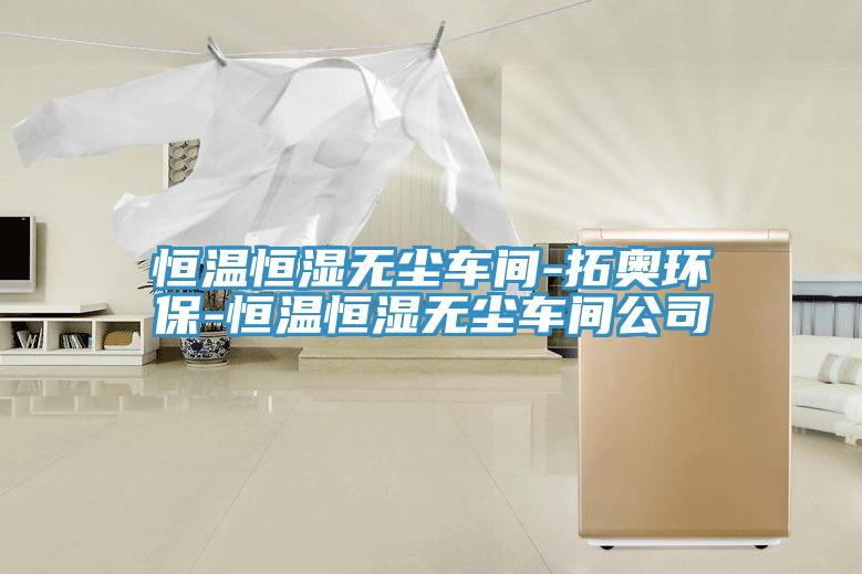 恒溫恒濕無塵車間-拓奧環保-恒溫恒濕無塵車間公司