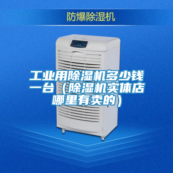 工業(yè)用除濕機(jī)多少錢一臺(tái)（除濕機(jī)實(shí)體店哪里有賣的）