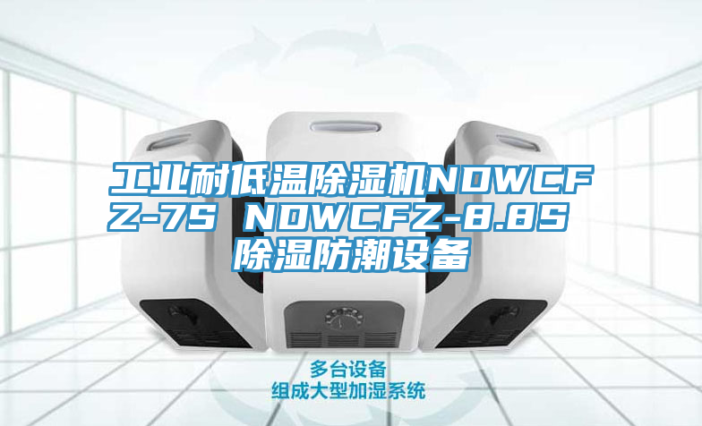 工業耐低溫除濕機NDWCFZ-7S NDWCFZ-8.8S 除濕防潮設備