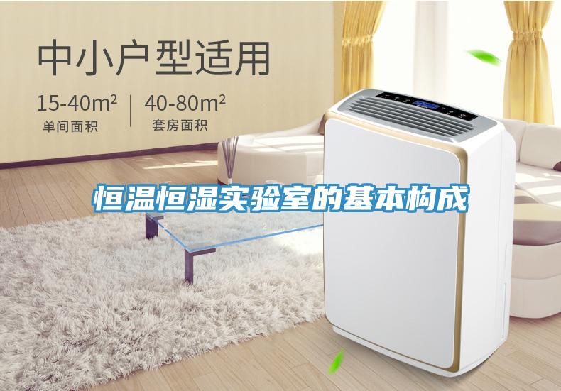 恒溫恒濕實驗室的基本構成