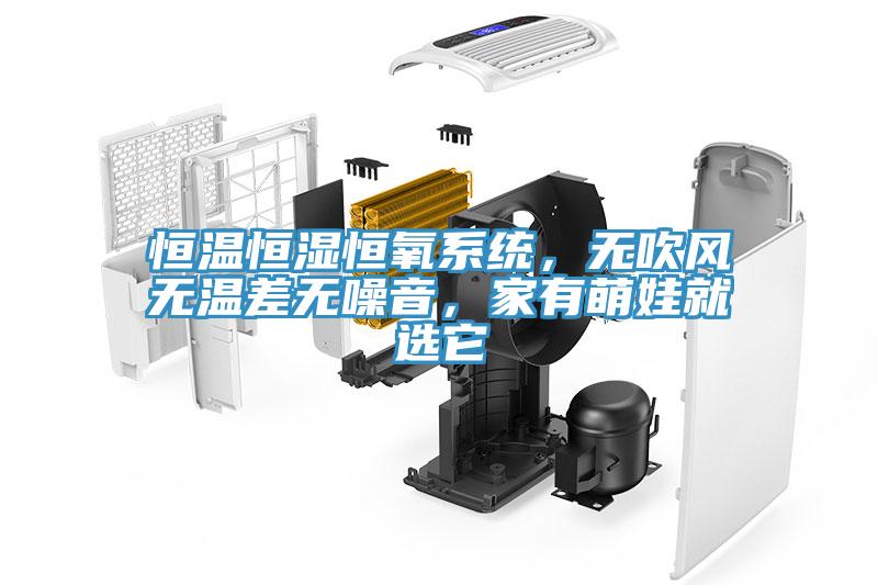 恒溫恒濕恒氧系統，無吹風無溫差無噪音，家有萌娃就選它