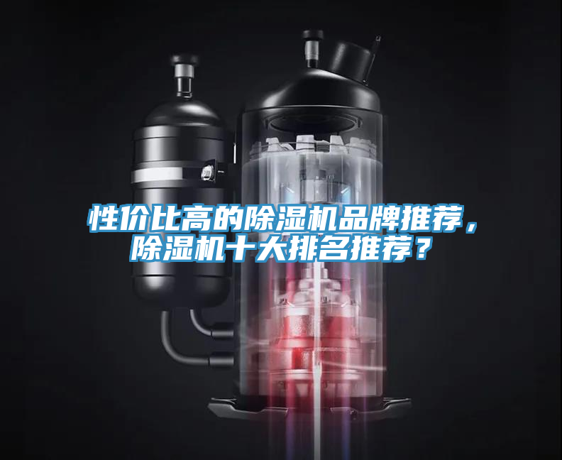 性價比高的除濕機品牌推薦，除濕機十大排名推薦？