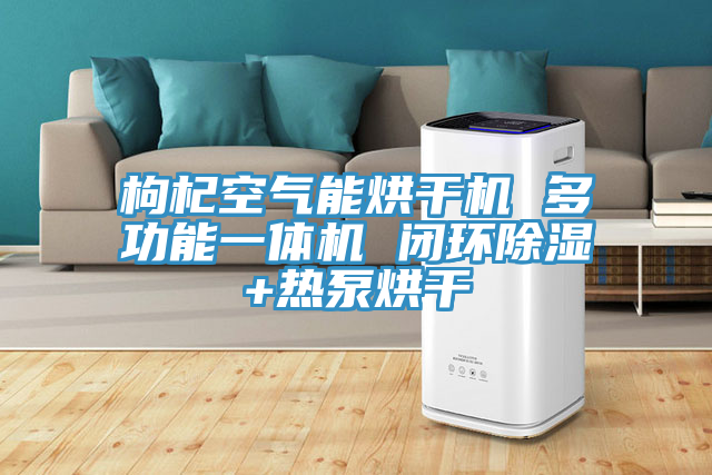 枸杞空氣能烘干機 多功能一體機 閉環除濕+熱泵烘干