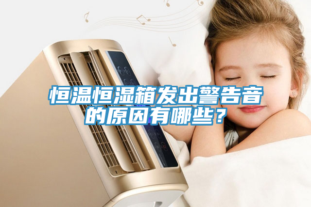 恒溫恒濕箱發出警告音的原因有哪些？