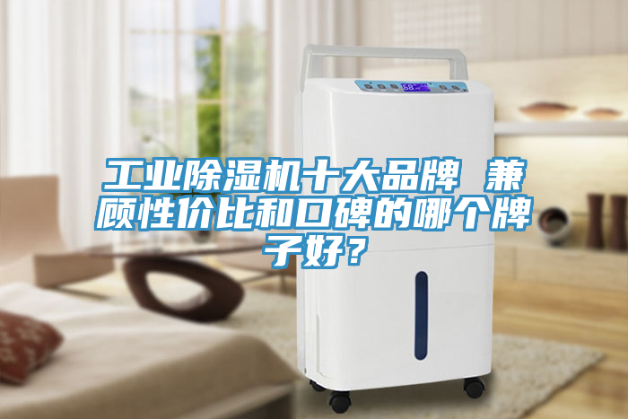 工業除濕機十大品牌 兼顧性價比和口碑的哪個牌子好？