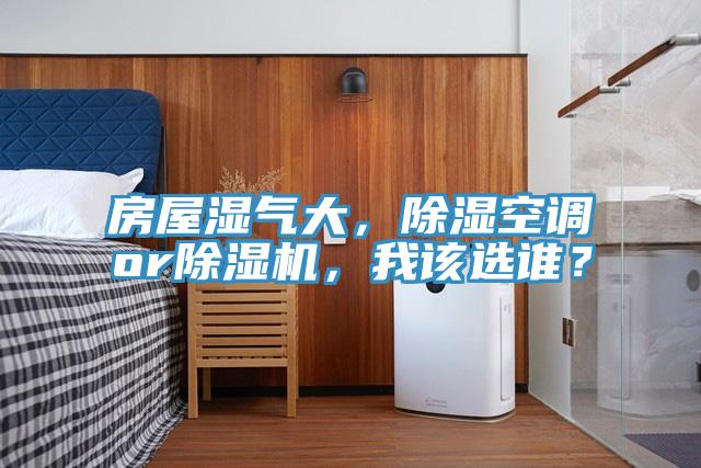 房屋濕氣大，除濕空調or除濕機，我該選誰？