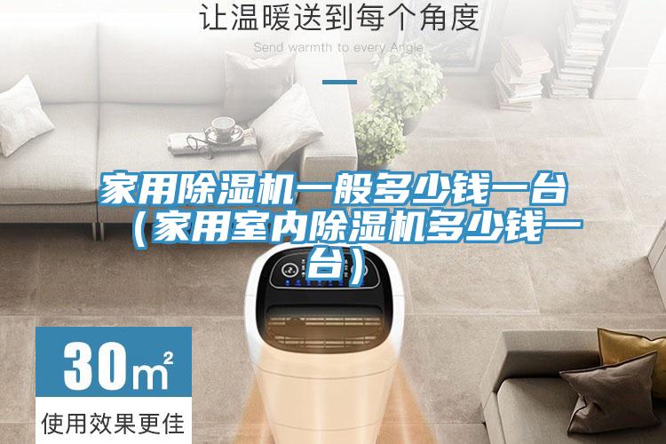 家用除濕機(jī)一般多少錢一臺(tái)（家用室內(nèi)除濕機(jī)多少錢一臺(tái)）