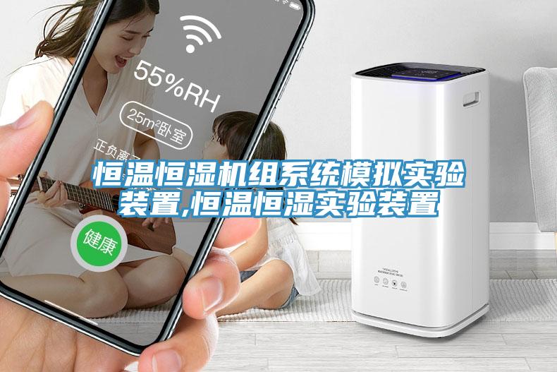 恒溫恒濕機組系統(tǒng)模擬實驗裝置,恒溫恒濕實驗裝置