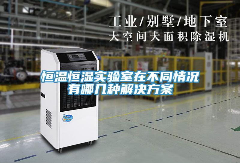 恒溫恒濕實(shí)驗(yàn)室在不同情況有哪幾種解決方案