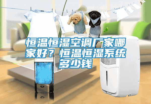 恒溫恒濕空調廠家哪家好？恒溫恒濕系統多少錢