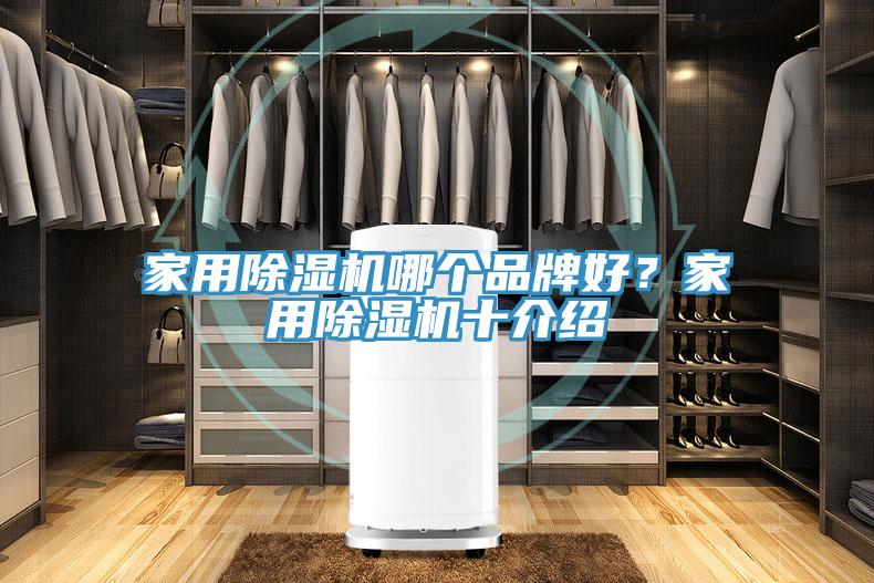 家用除濕機哪個品牌好?家用除濕機十介紹