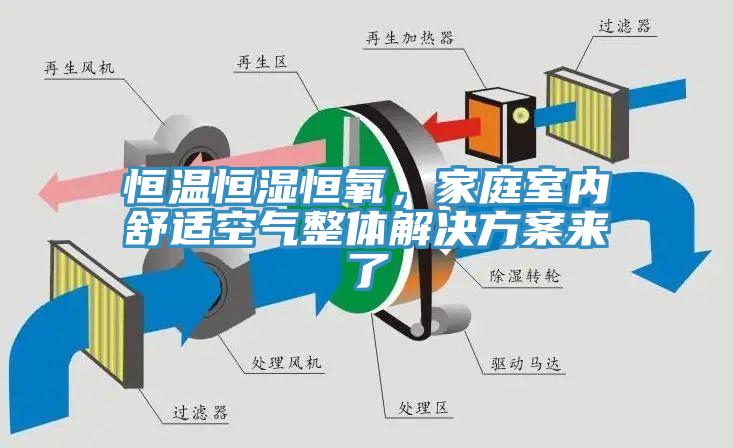 恒溫恒濕恒氧，家庭室內舒適空氣整體解決方案來了