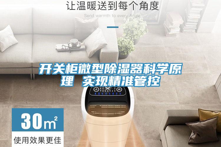 開關(guān)柜微型除濕器科學(xué)原理 實現(xiàn)精準管控
