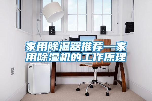 家用除濕器推薦—家用除濕機的工作原理