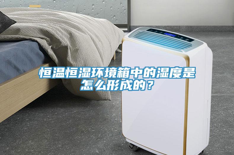 恒溫恒濕環(huán)境箱中的濕度是怎么形成的？