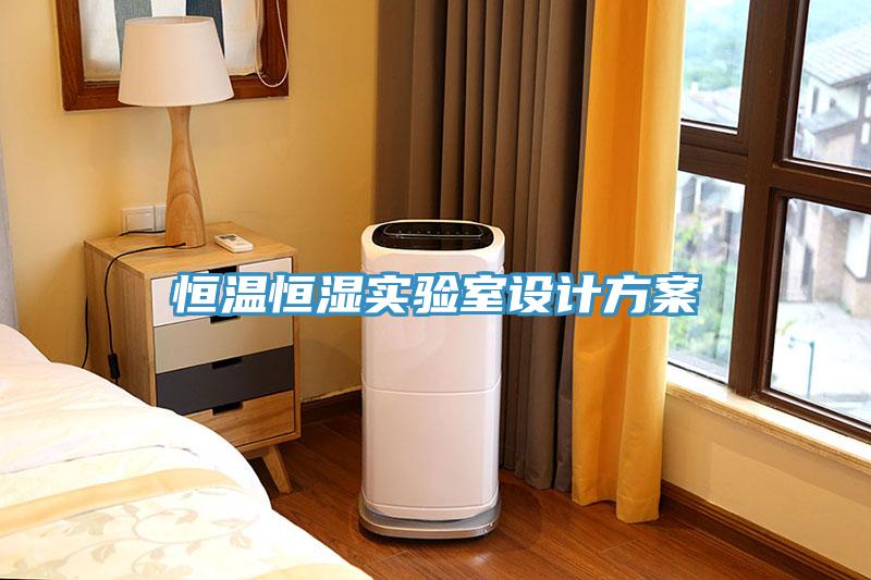恒溫恒濕實驗室設計方案