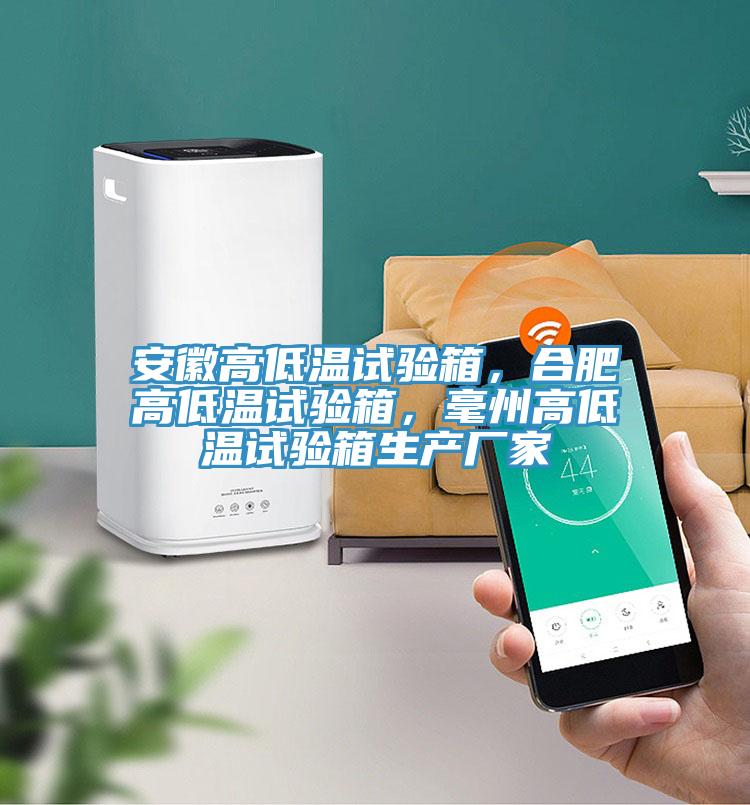 安徽高低溫試驗箱，合肥高低溫試驗箱，毫州高低溫試驗箱生產廠家