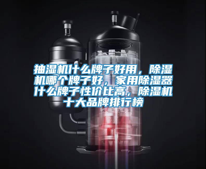 抽濕機什么牌子好用，除濕機哪個牌子好，家用除濕器什么牌子性價比高，除濕機十大品牌排行榜
