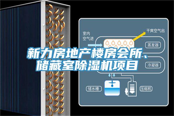 新力房地產樓房會所、儲藏室除濕機項目