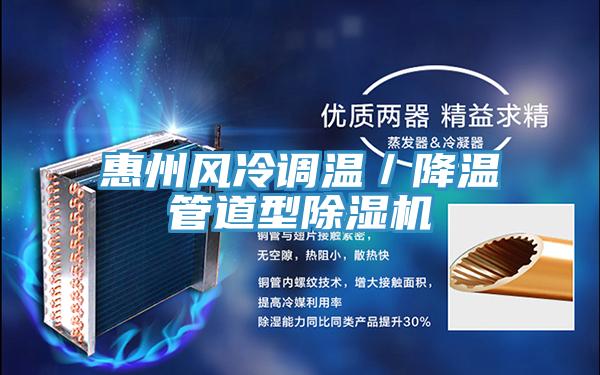 惠州風冷調溫／降溫管道型除濕機