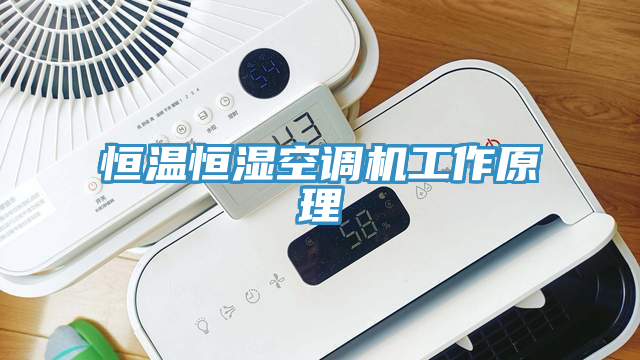 恒溫恒濕空調(diào)機(jī)工作原理