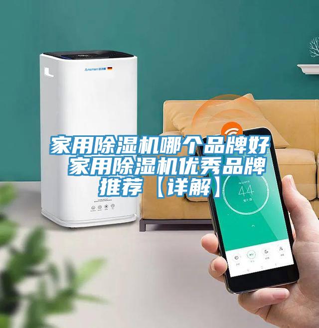 家用除濕機哪個品牌好 家用除濕機優秀品牌推薦【詳解】