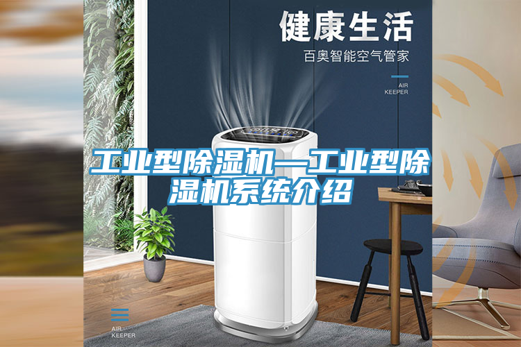 工業型除濕機—工業型除濕機系統介紹