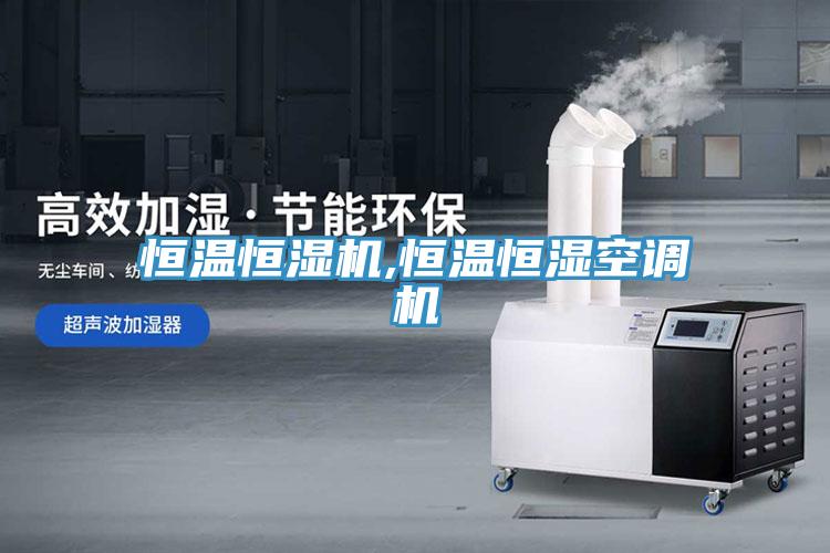恒溫恒濕機,恒溫恒濕空調機