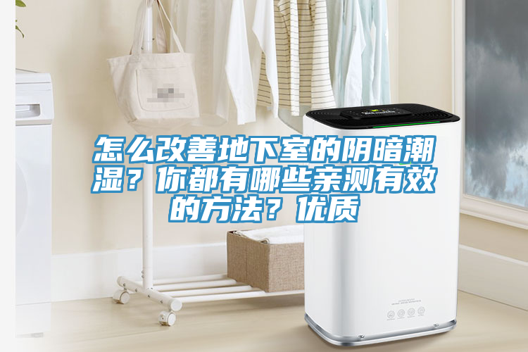 怎么改善地下室的陰暗潮濕？你都有哪些親測有效的方法？優質