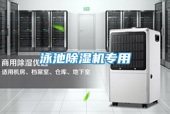 泳池除濕機專用
