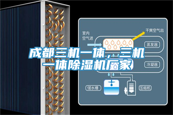 成都三機(jī)一體，三機(jī)一體除濕機(jī)廠(chǎng)家