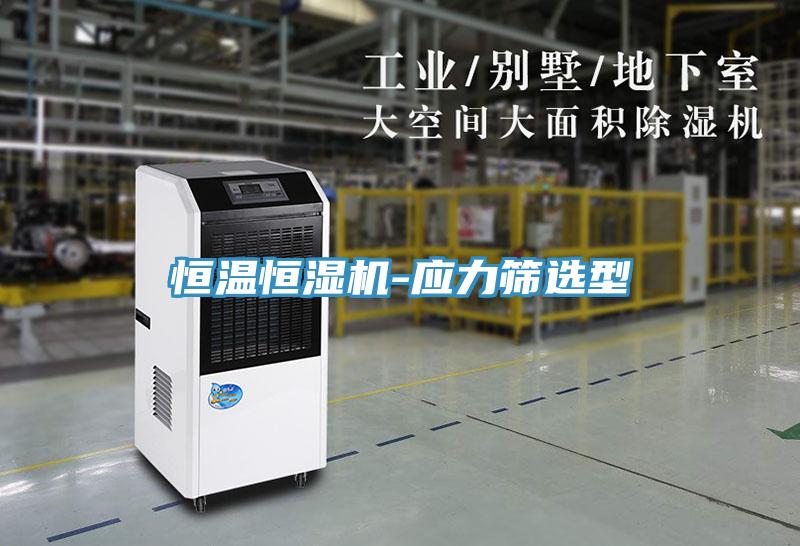 恒溫恒濕機-應力篩選型