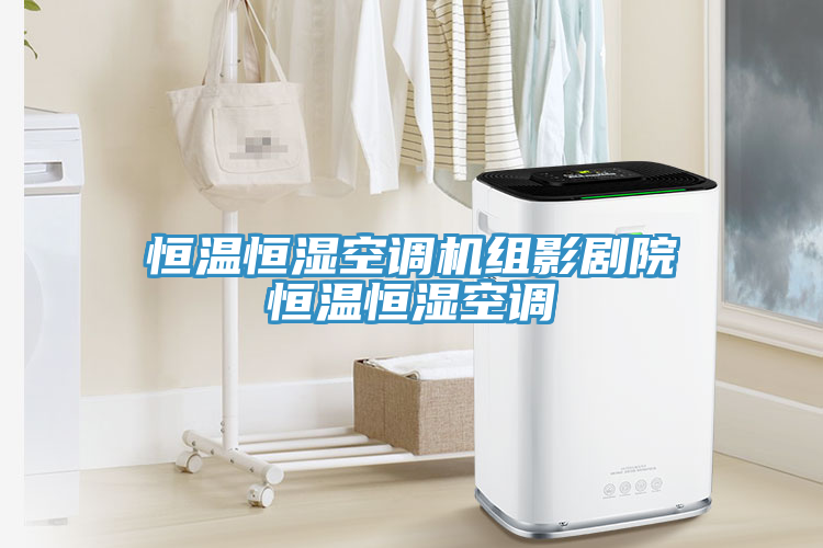 恒溫恒濕空調機組影劇院恒溫恒濕空調