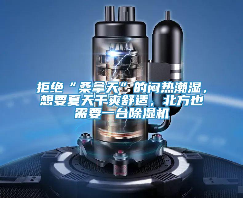 拒絕“桑拿天”的悶熱潮濕，想要夏天干爽舒適，北方也需要一臺除濕機