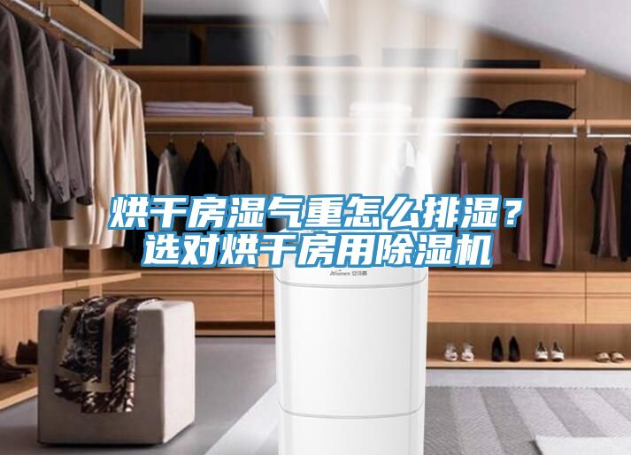 烘干房濕氣重怎么排濕？選對烘干房用除濕機