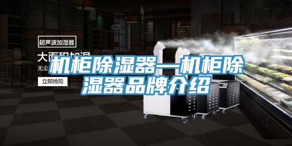 機柜除濕器—機柜除濕器品牌介紹