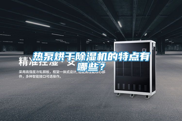 熱泵烘干除濕機的特點有哪些？