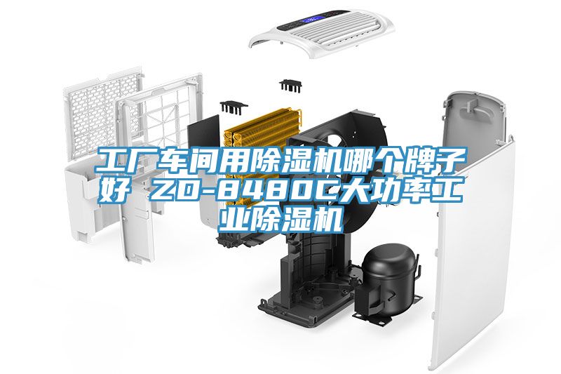 工廠車間用除濕機哪個牌子好 ZD-8480C大功率工業除濕機
