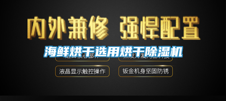 海鮮烘干選用烘干除濕機(jī)