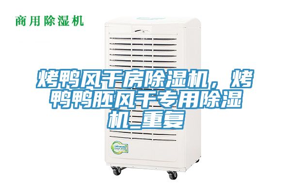 烤鴨風干房除濕機，烤鴨鴨胚風干專用除濕機_重復