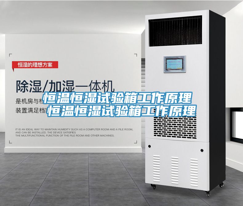 恒溫恒濕試驗箱工作原理 恒溫恒濕試驗箱工作原理