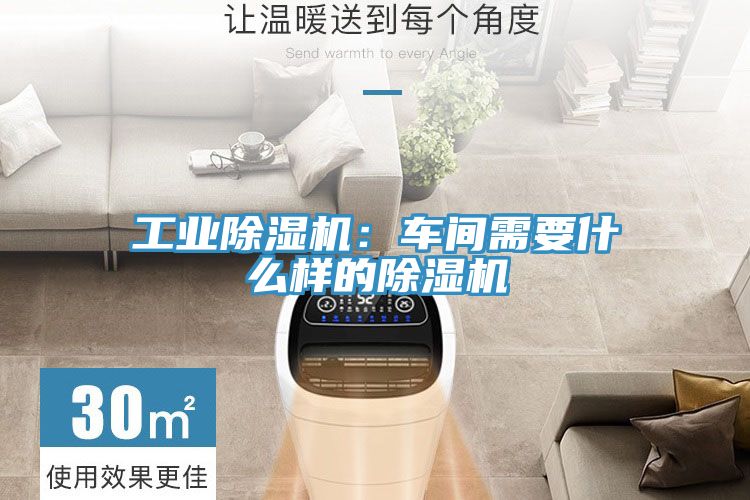 工業除濕機：車間需要什么樣的除濕機