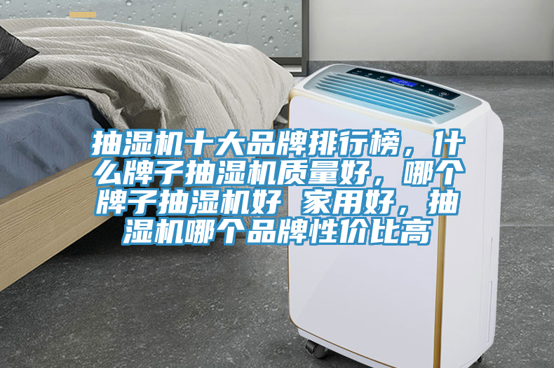 抽濕機十大品牌排行榜，什么牌子抽濕機質(zhì)量好，哪個牌子抽濕機好 家用好，抽濕機哪個品牌性價比高