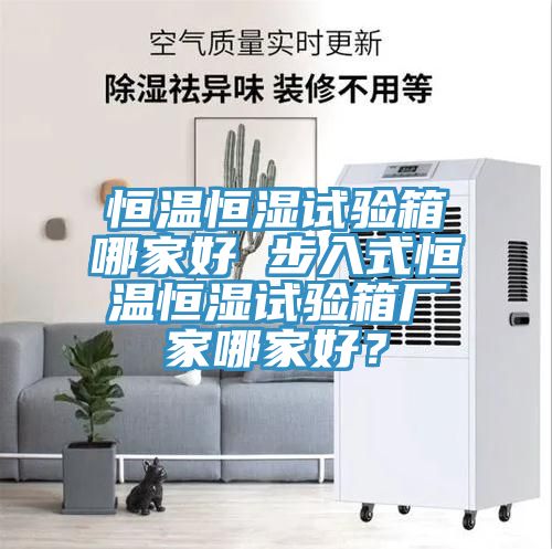 恒溫恒濕試驗(yàn)箱哪家好 步入式恒溫恒濕試驗(yàn)箱廠家哪家好?