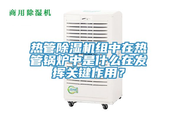熱管除濕機組中在熱管鍋爐中是什么在發揮關鍵作用？