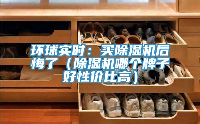 環(huán)球實時：買除濕機后悔了（除濕機哪個牌子好性價比高）