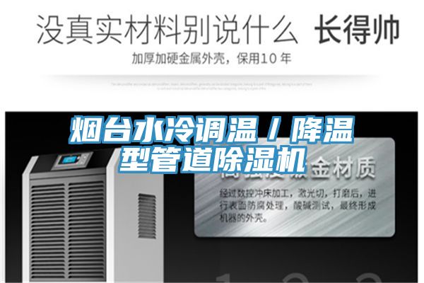 煙臺(tái)水冷調(diào)溫／降溫型管道除濕機(jī)