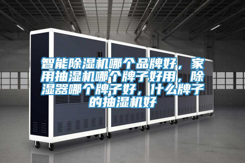 智能除濕機哪個品牌好，家用抽濕機哪個牌子好用，除濕器哪個牌子好，什么牌子的抽濕機好